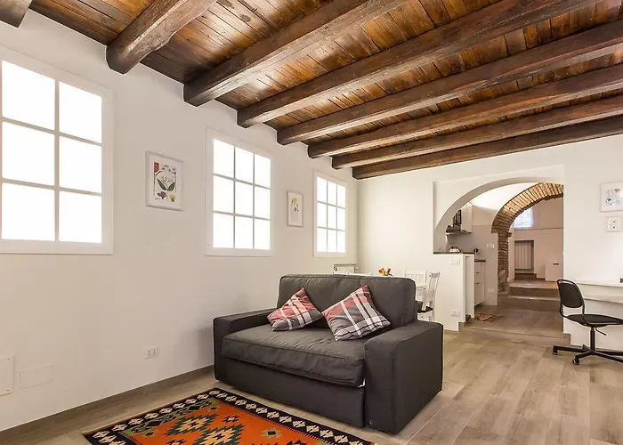 Appartement In Trastevere White