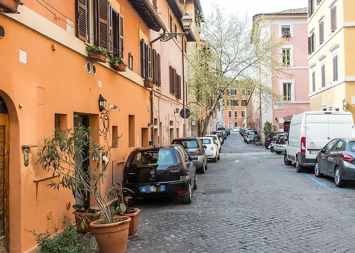 Appartement In Trastevere White *