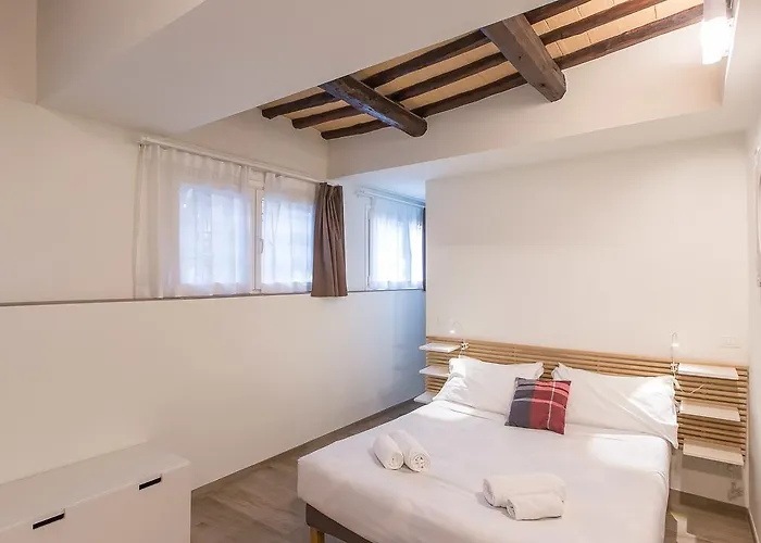 Appartement In Trastevere White